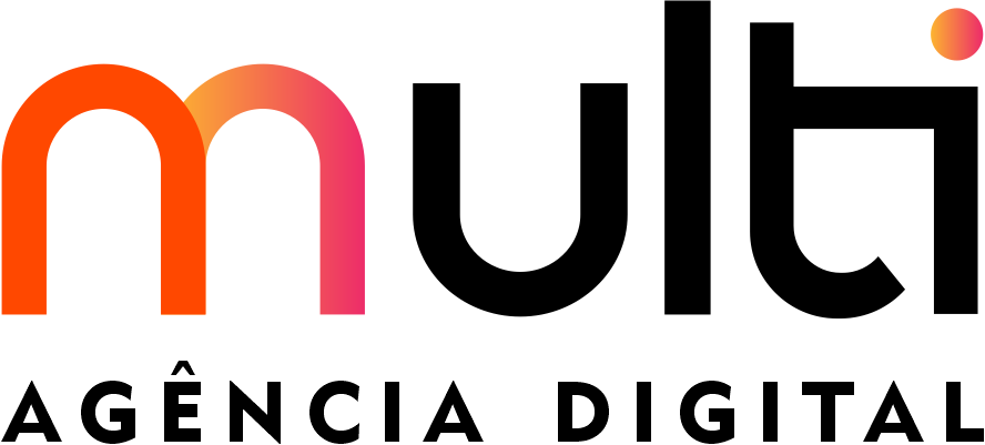 Logo Multi Agência Digital versão colorida